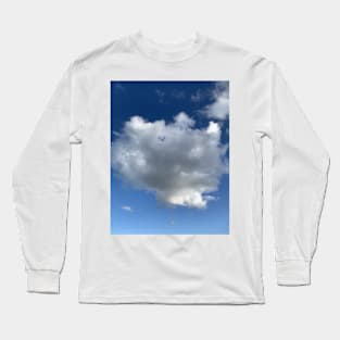 a nice cloud Long Sleeve T-Shirt